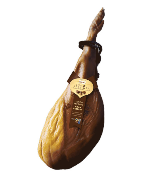 Jamón serrano Gran Reserva Coren Selecta