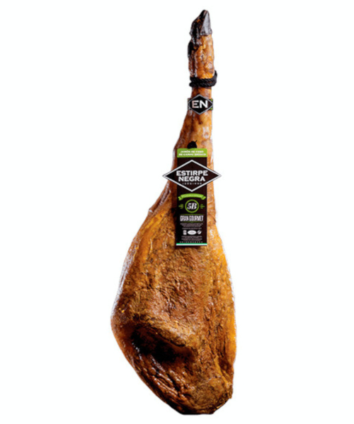 Jamón de cebo de campo ibérico 5B