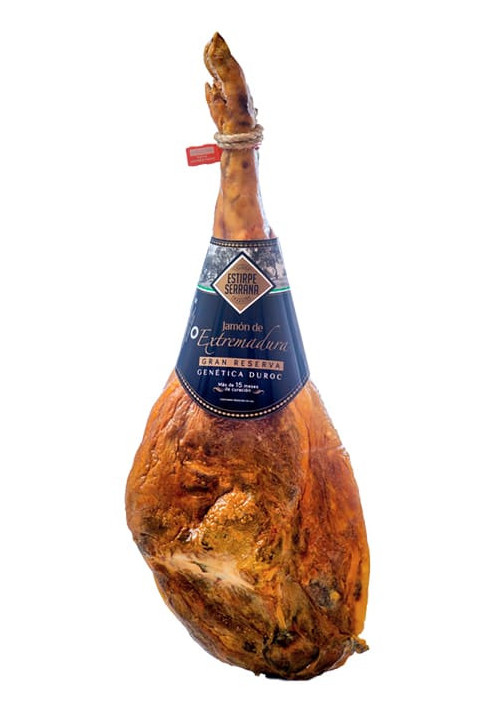 Jamón Duroc gran reserva Estirpe Serrana