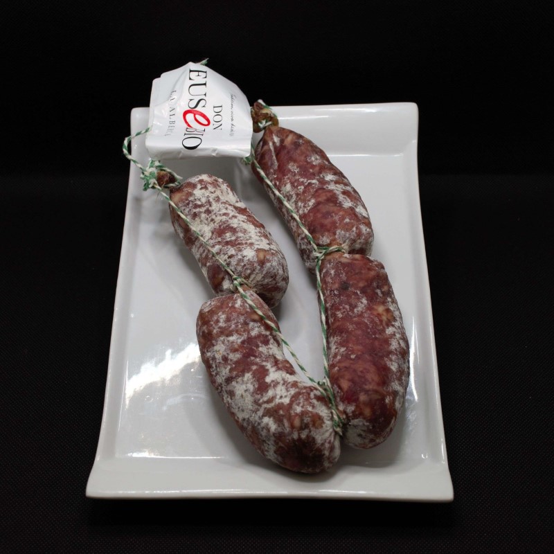 Longaniza de salchichón ibérico Don Eusebio