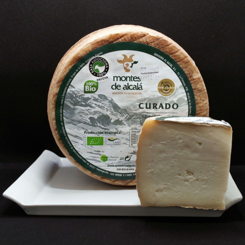 Queso de cabra Montes de Alcalá curado